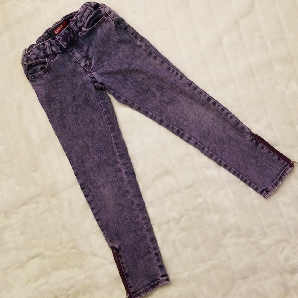 Purple Bongo Jeggings